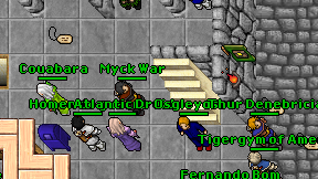 Myck War on screen