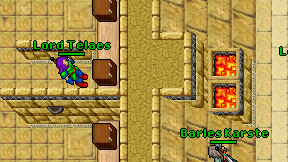 Lord Telaes on screen