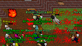 Arkangel Snipes on screen