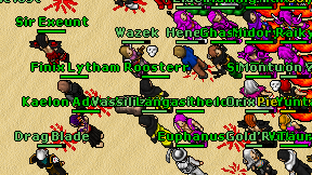 Roosterr on screen