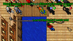 Lord Markus Vandroid on screen