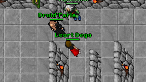 Leort Dego on screen