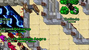 Golindo on screen