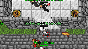 Gefidupo Chanceler on screen