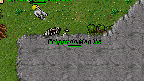 Erigor de Mantis on screen