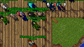 Kalwi Drill on screen
