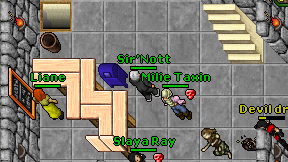 Sir'Nott on screen