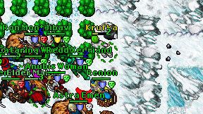 Krufka on screen