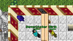 Deverstator on screen