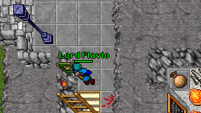 Lord Flavio on screen