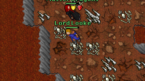 Lord Looke on screen