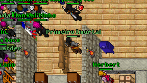 Primeiro Imortal on screen