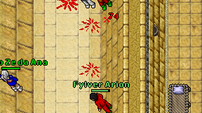 Fylver Arion on screen