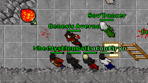 Genesis Averno on screen