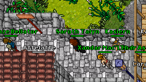 Saroth Talyn on screen
