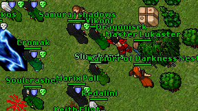 Slimehands on screen