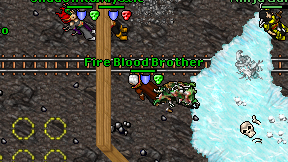 Fire Blood Brother on screen