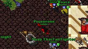 Prusorone on screen