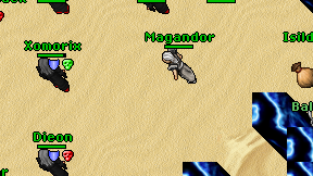 Magandor on screen