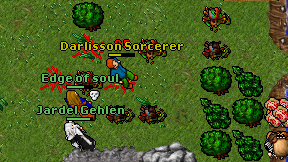Darlisson Sorcerer on screen