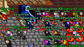 Eremias on screen