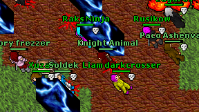 Knight Animal on screen