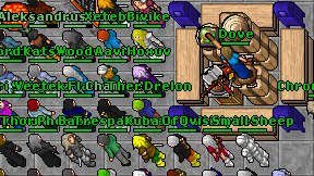 Chrono Saint on screen