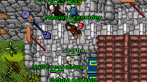 Manios Freerider on screen
