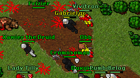 Gabriel gc on screen