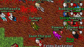 Jafupe on screen