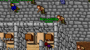 Venadilla on screen
