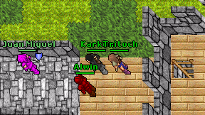 Tritoch on screen