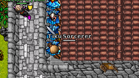 Tiku Sorcerer on screen