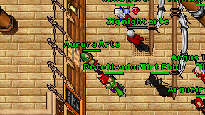 Aurora Arte on screen