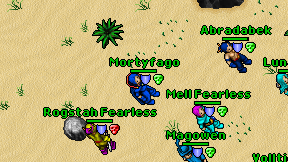 Mortyfago on screen