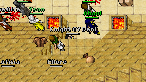 Knight Of Dani on screen