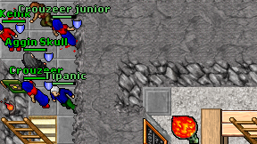 Tipanic on screen