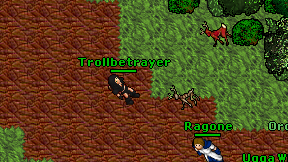 Trollbetrayer on screen