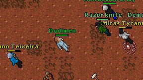 Dudimen on screen