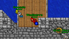 Vladimirro on screen