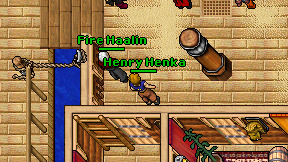 Henry Henka on screen