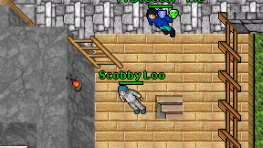 Scobby Loo on screen