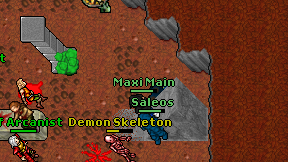 Maxi Main on screen