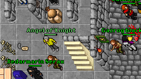 Angel of'Knight on screen