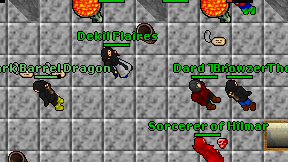 Dekil Flaires on screen