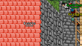 Keisto on screen