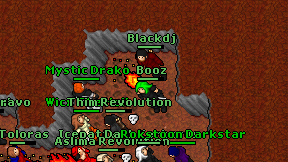 Blackdj on screen