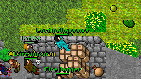 Lord pellenaama on screen