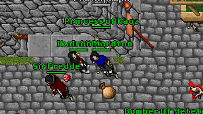 Iron Mardfon on screen