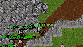 Alex Of Rosk on screen